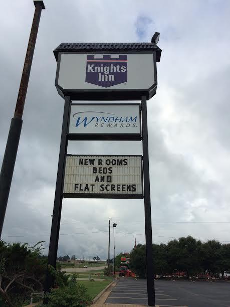 Knights Inn Crockett 외부 사진